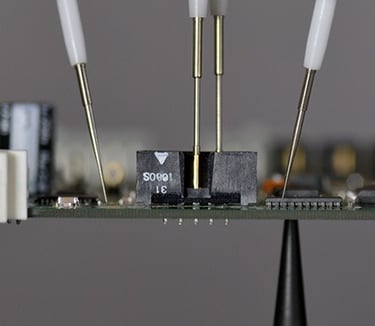 PCBA test fixture production process at Omini for precise, high-quality testing solutions.