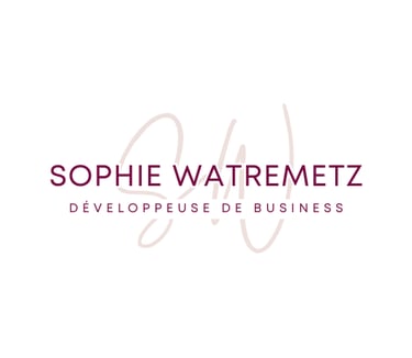 SW Sophie Watremetz Développeuse de business