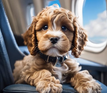 cavoodle dog size