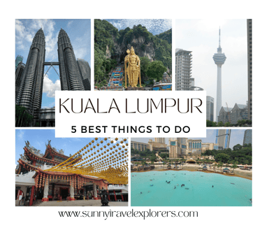 malaysia kuala lumpur best things to do