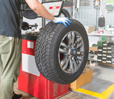 Balanceo Neumáticos Talca Maule