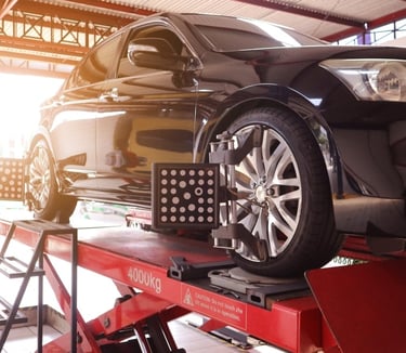 ALINEACION MONTAJE Y BALANCEO