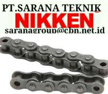Jual Rantai D.I.D chain, Tsubaki chain, Link Belt chain, Nikken Chain, Hitachi chain Terpercaya
