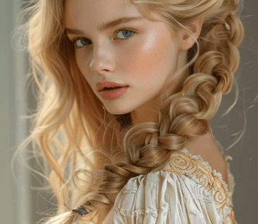 Lady Victoria, the romantic victim of a vampire's lust.