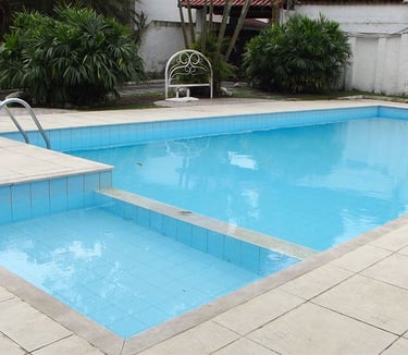 Piscina do Centro Esportivo