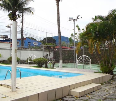Piscina do Centro Esportivo