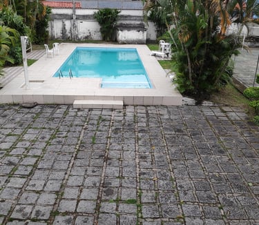 Piscina do Centro Esportivo