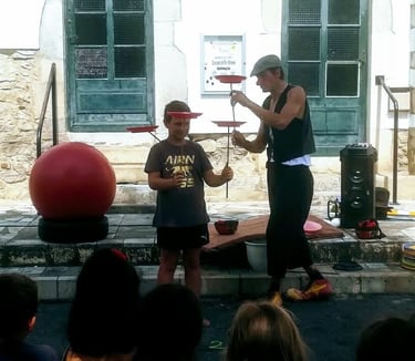 ateliers et animations cirques bab