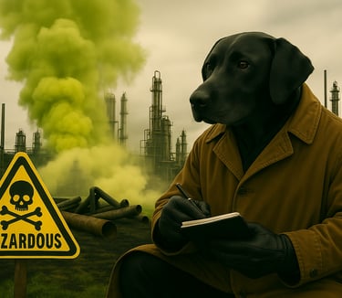 watchdog for toxic gas