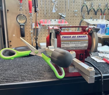 Professional Scissor Sharpening