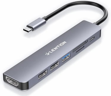 LENTION USB-C Hub — Best Compact Hub