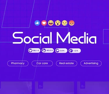 Multi-industry social media design collection by iBBo Studio