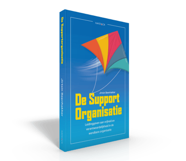 Boek De Supportorganisatie van Jirtsin Beenhakker