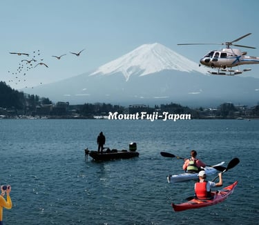 Mount Fuji Japan