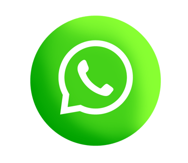 Imagem que representa o símbolo do WhatsApp.