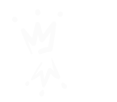a logo for a webpage with a white background MadkWeb