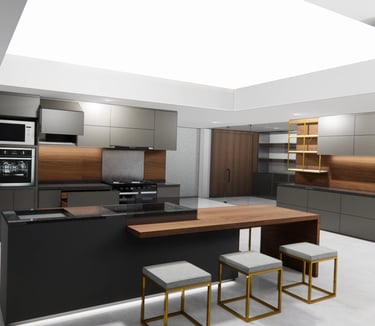 kitchen set jogja