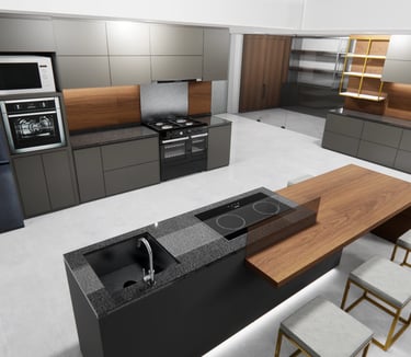 kitchen set jogja