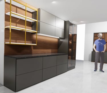 kitchen set jogja