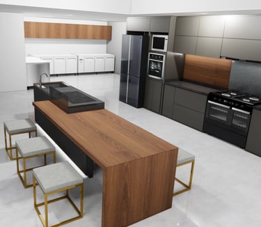 kitchen set jogja