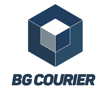 BG Courier logo para transporte en valencia