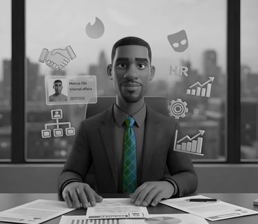 HR rep using thirst trap dating apps for talent acquisitions