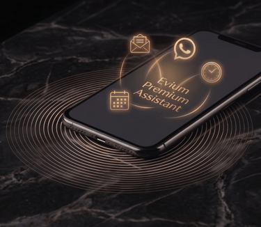 Asistente virtual de IA gestionando correos electrónicos y agenda de citas de forma automatizada
