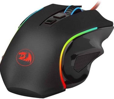 Mouse gamer Redragon Griffin M607 preto