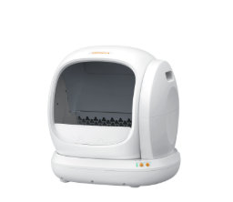 Meowant MW-SC02 self-cleaning cat litter box with open-top design for cats up to 22 lbs