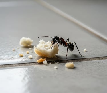 fourmis noire pro eysines