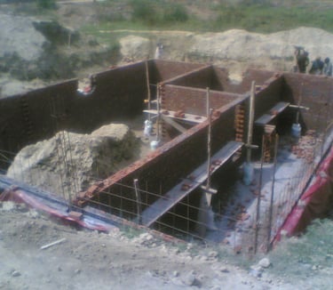 House being Constructed