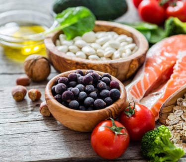 Visual representation of nutritional guidance