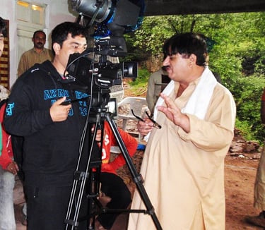 Saleem Murad & Kafra Producer Sajjad Ahmad Warrach