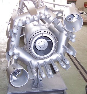 Flare Stack Nozzle assembly