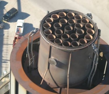 Flare Stack Burner