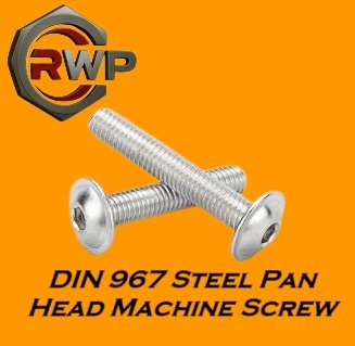 DIN 967 Phillips Pan Head Screw