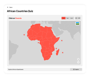 OpenGuessr Education Quiz Example