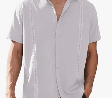 a man in a white shirt Coofadny