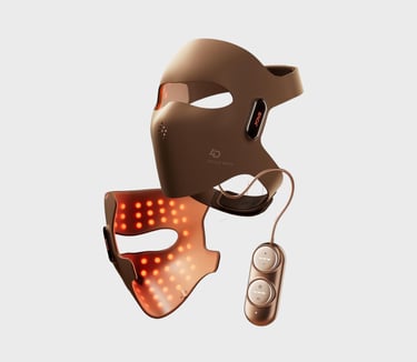 JOVS 4D Laser Light Therapy Mask - Red Light Therapy for Face, FPT Technology, 4 Wavelengths, Anti-A