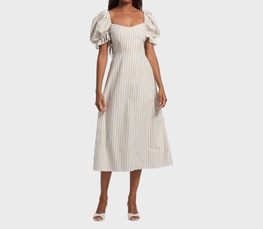 Markarian Amazon Luxury Fashion Holiday Dress Crafted of cotton, the Alia dress from Markarian is c