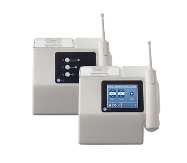 water flosser for dental implant hygiene-precision