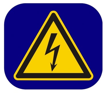 Cerca eléctrica de alto voltaje