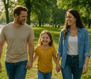 Alegria na Família e no Amor 