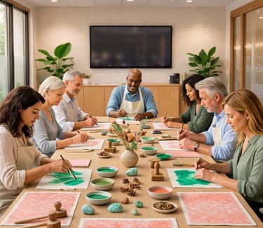 séance en entreprise avec Epanovia