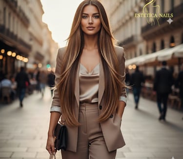 Extensiones de Pelo Natural 