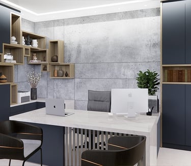 Office interior, CEO Office Design, Modern Office