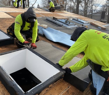 Damaged roof in need of expert repair – Free roof inspections in Connecticut available
