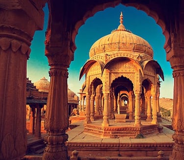 Jaisalmer tourist attraction