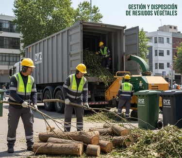 Gestión y Disposición de Residuos Vegetales - DYZ Ingeniería