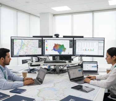 Procesamiento y Gestión de Datos Geoespaciales (ArcGIS) - DYZ Ingeniería